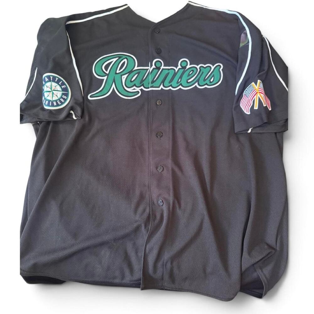 Vintage seattle rainiers 40 baseball